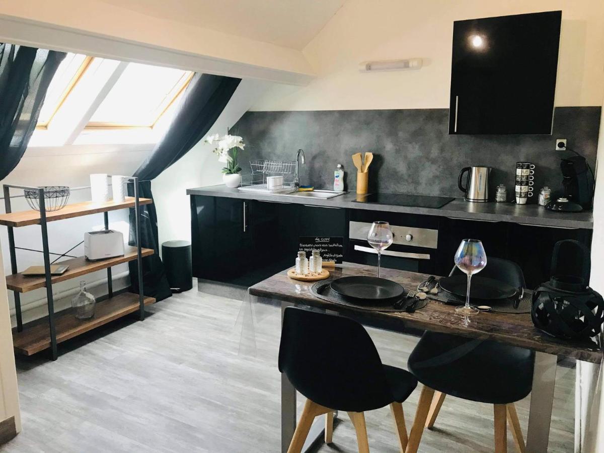 Le Cosy Apartment Cherbourg Exterior foto