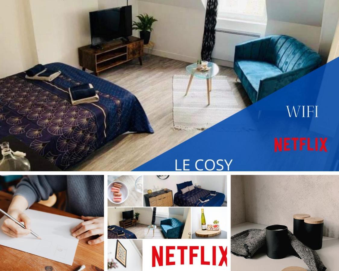 Le Cosy Apartment Cherbourg Exterior foto